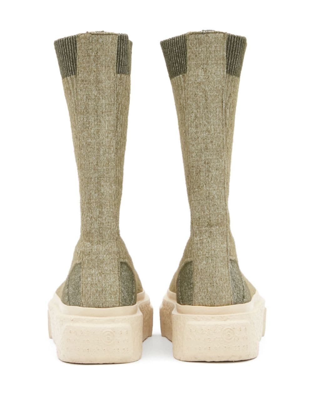 numbers-motif sneakers - 3