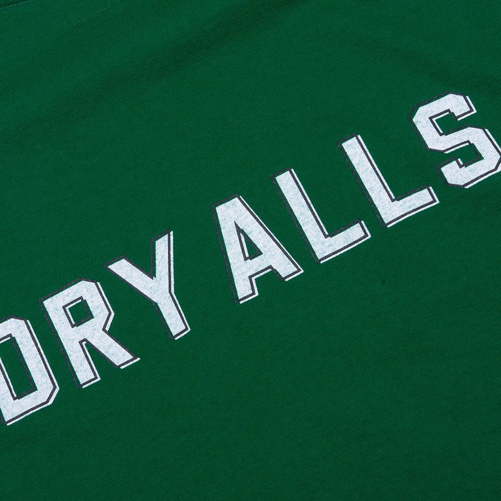 GRAPHIC L/S T-SHIRT #5 - GREEN - 4