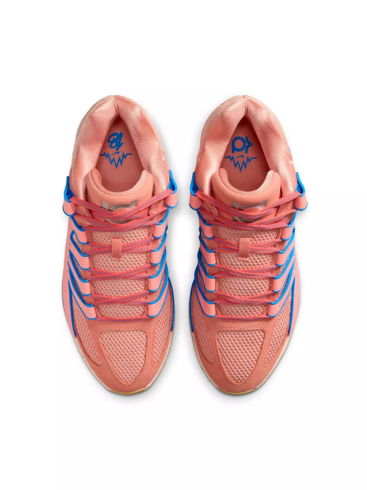 KD18 "Atomic Pink/Photo Blue" Men's Basketball Shoe - 9