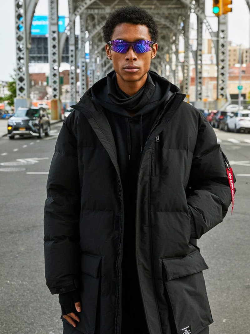 ALPHA INDUSTRIES LONG PUFFER PARKA outlook
