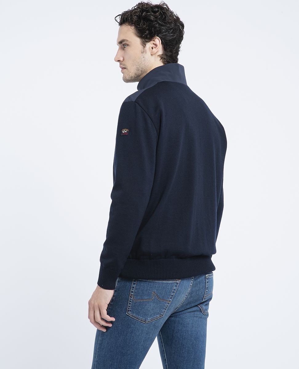 Save the Sea wool Sweater with Typhoon® details - 4