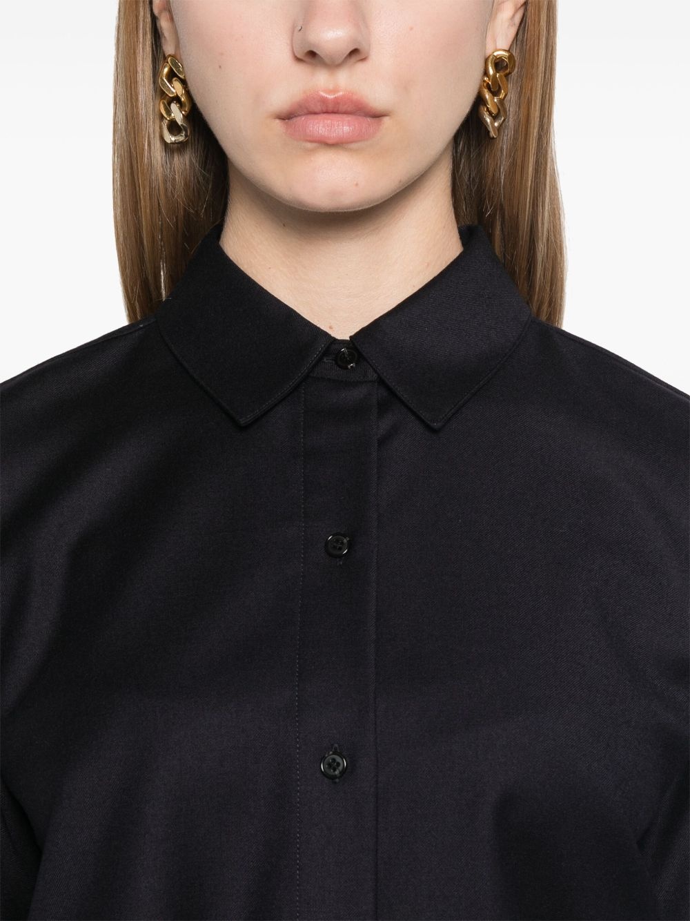 virgin wool shirt - 5