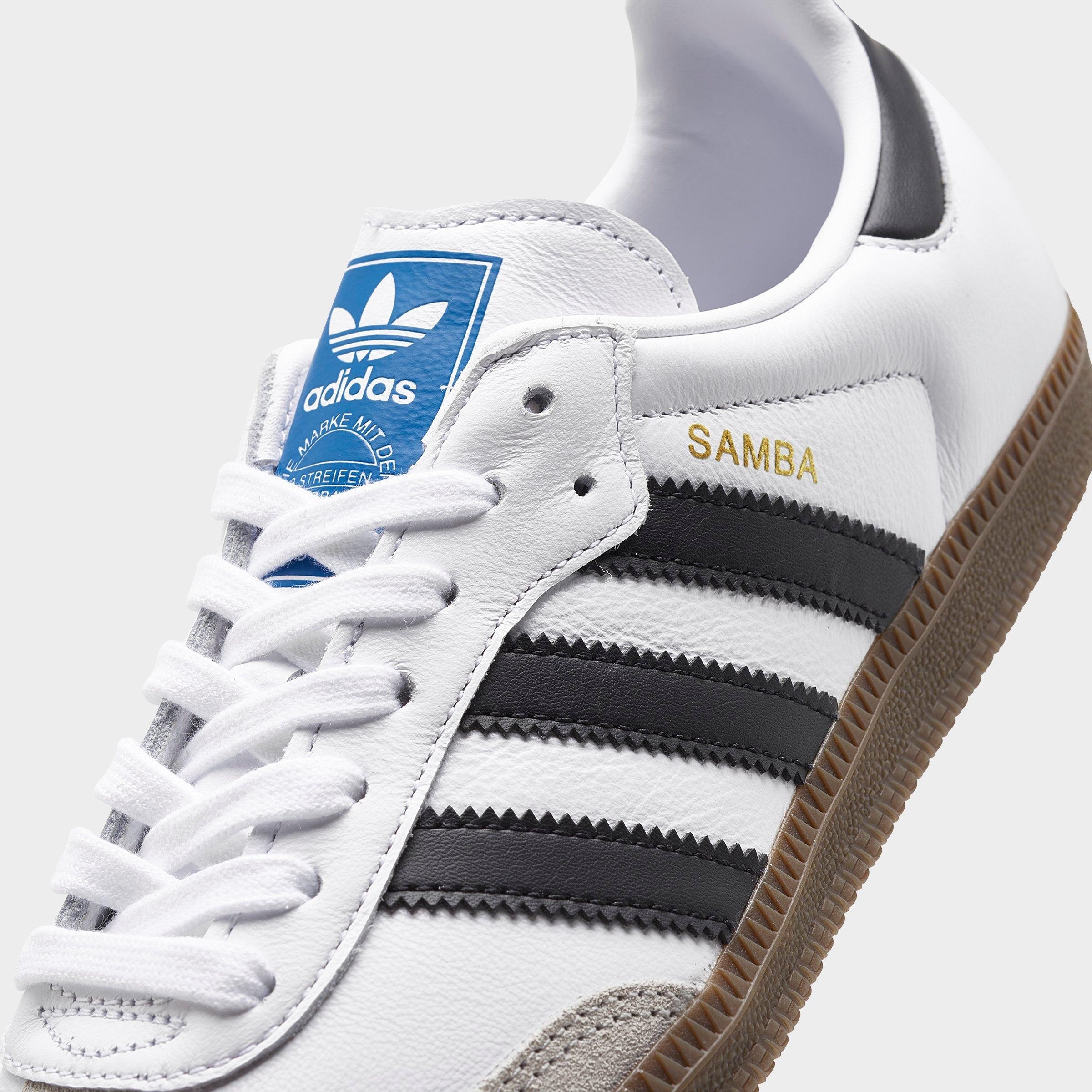 WOMEN'S ADIDAS ORIGINALS SAMBA OG CASUAL SHOES - 3