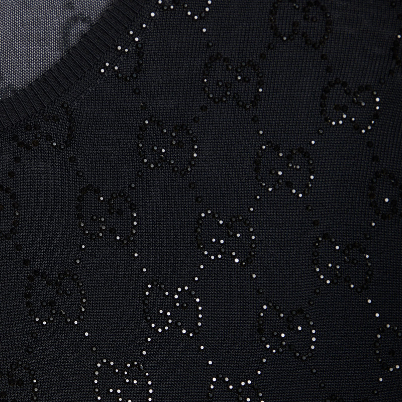GG crystal embroidered top 5