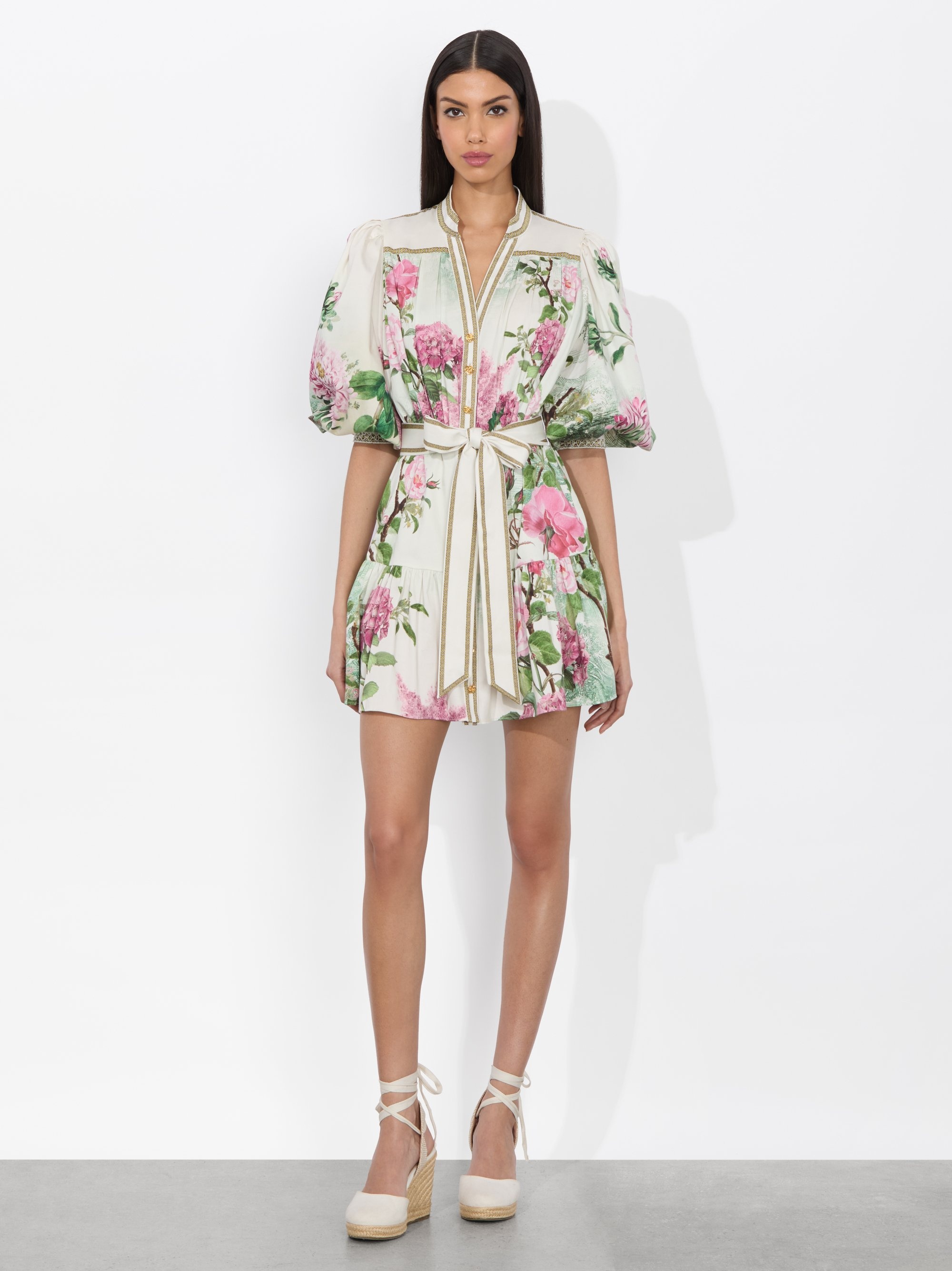 CORA SHIRT DRESS - 2
