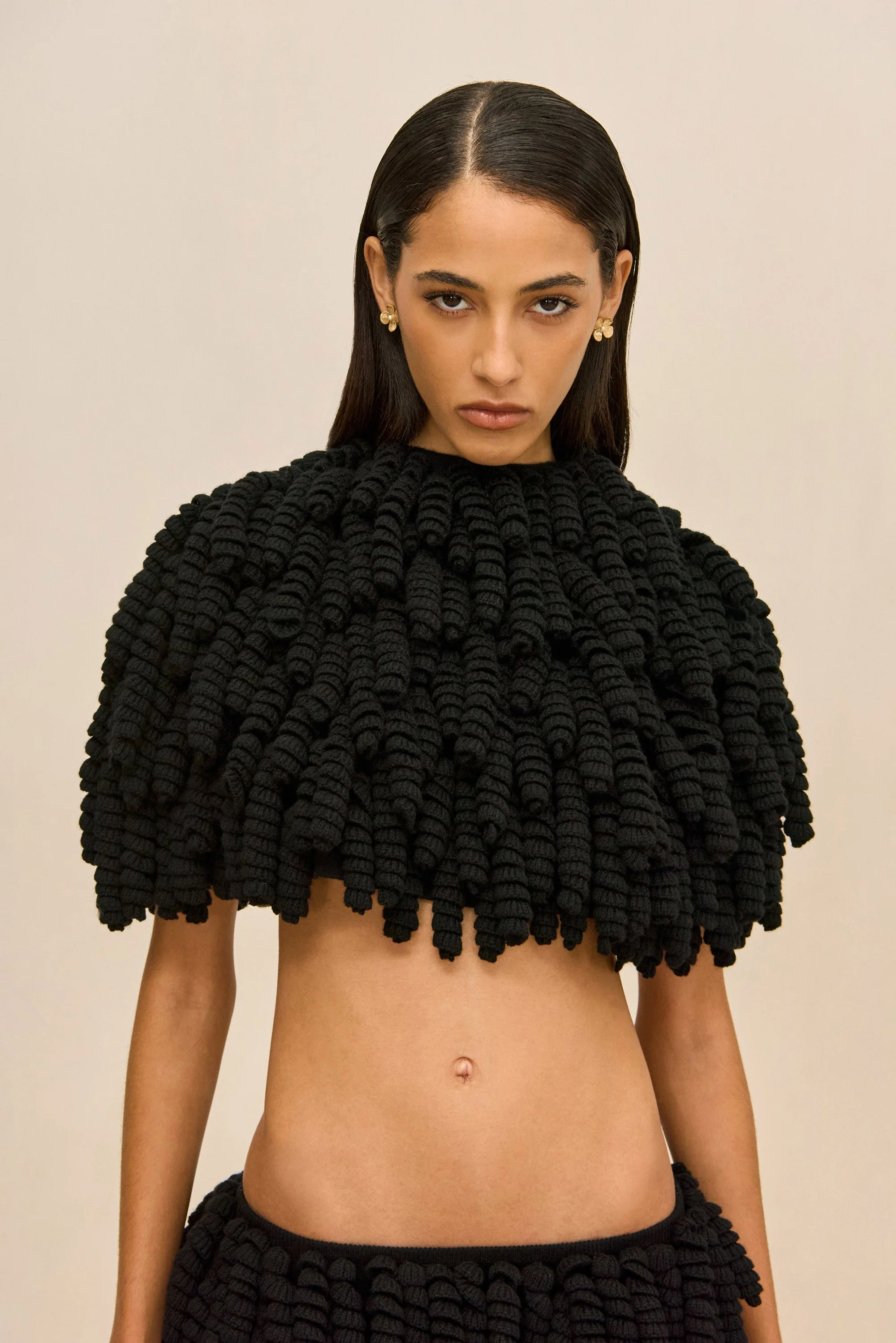 PASHA KNIT TOP - 1