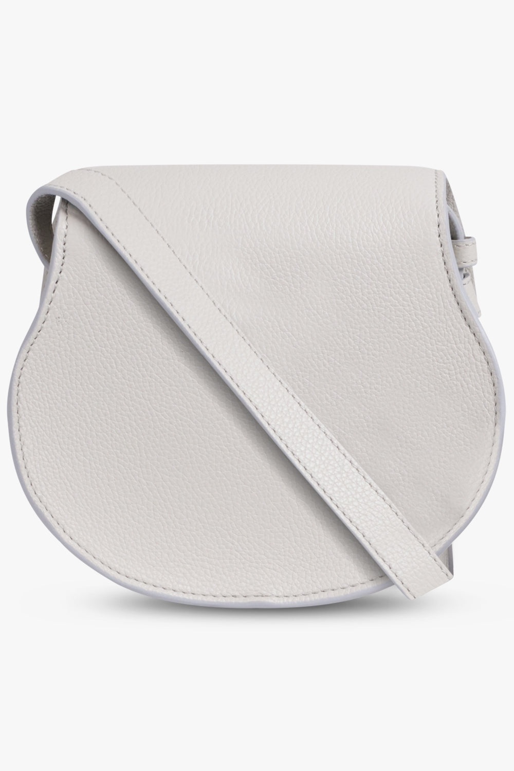 SMALL MARCIE SADDLE CROSSBODY BAG | BLUE MIST - 6