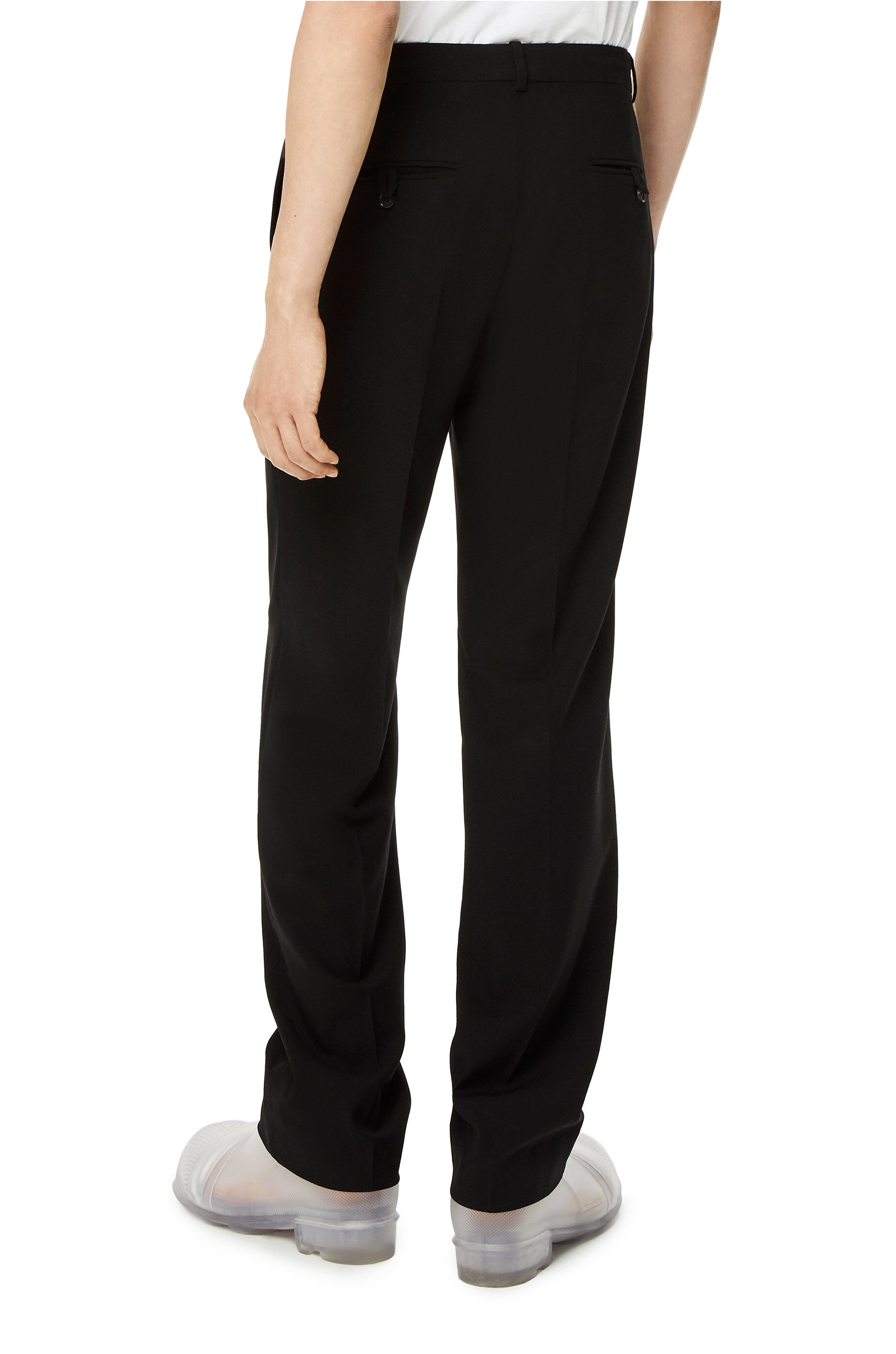 Tailored trousers in wool - 4