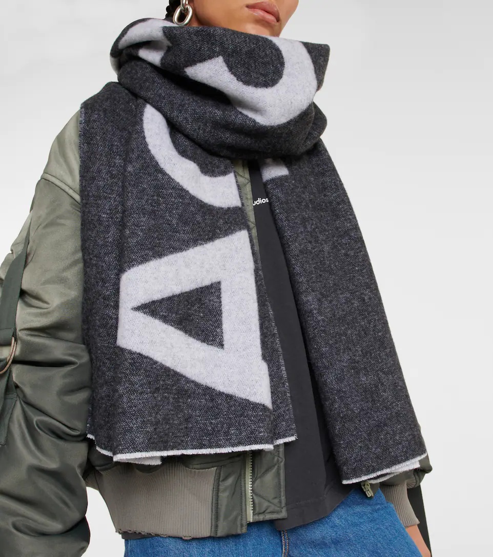 Toronty wool-blend scarf - 3