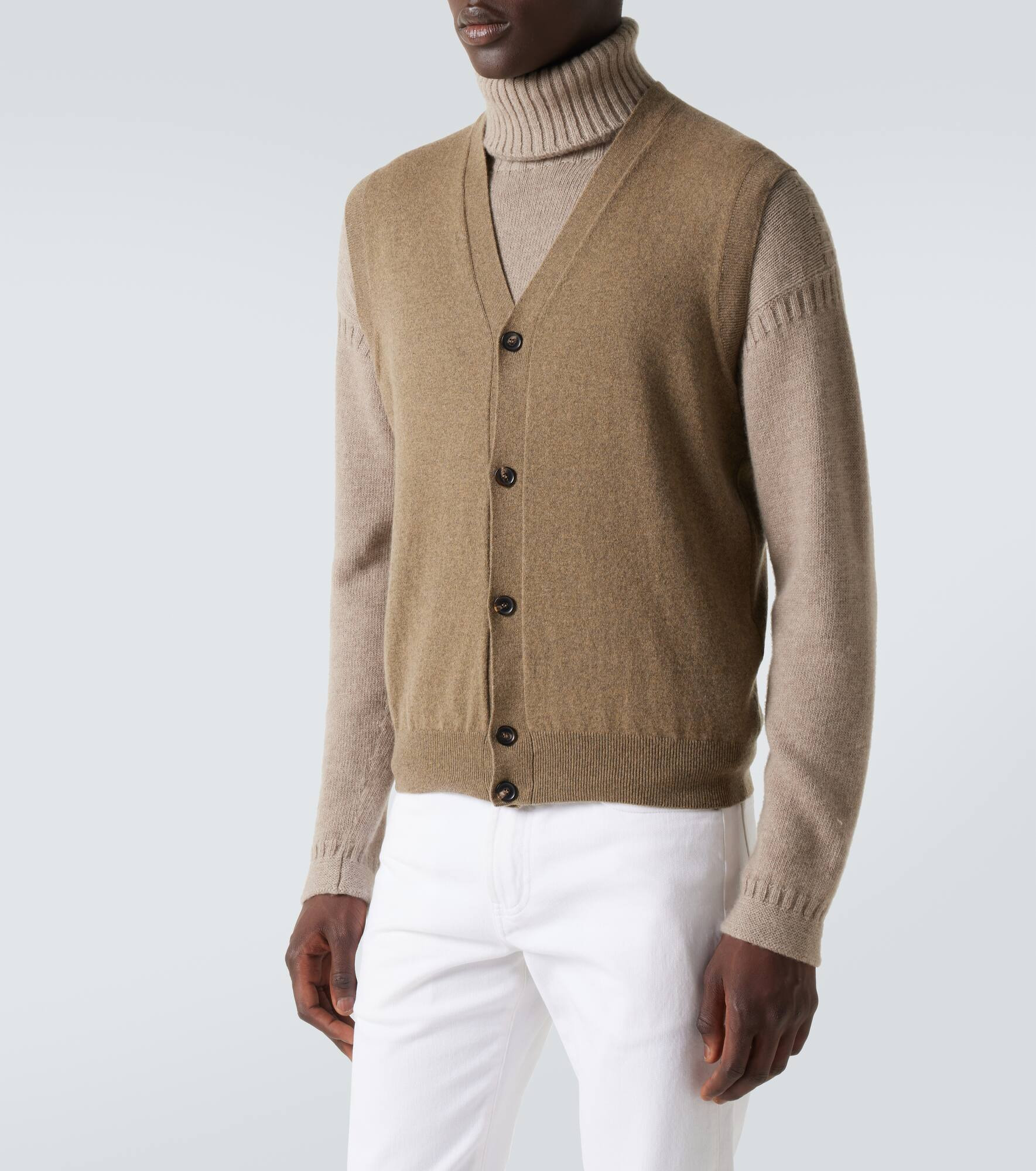 Cashmere vest - 3