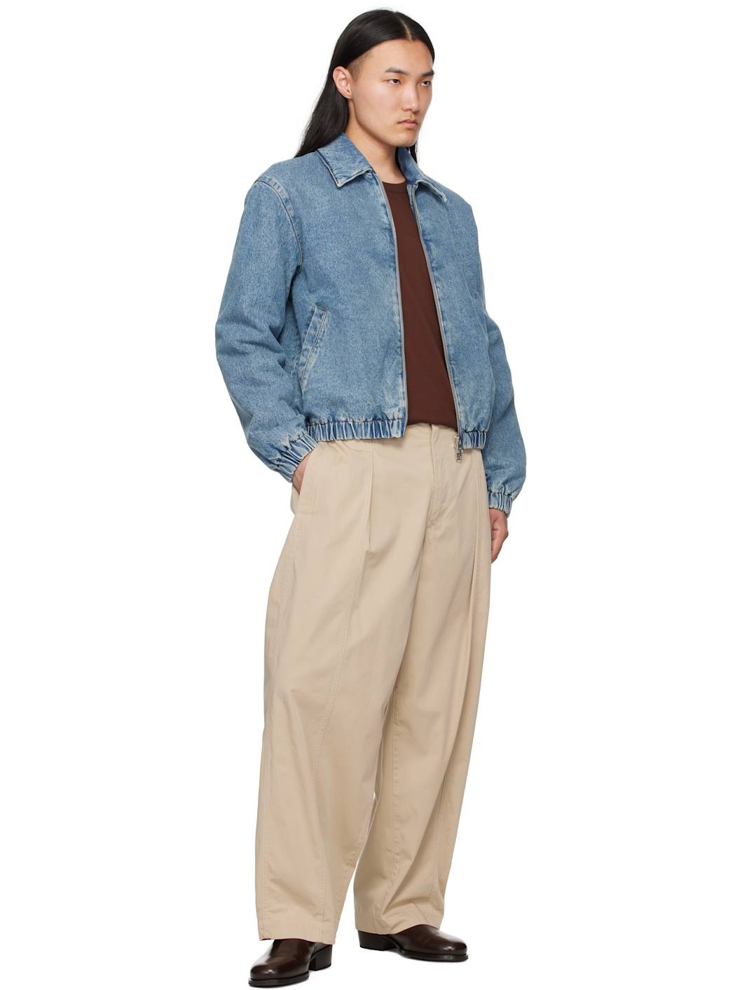 Blue Ami de Coeur Denim Jacket - 4
