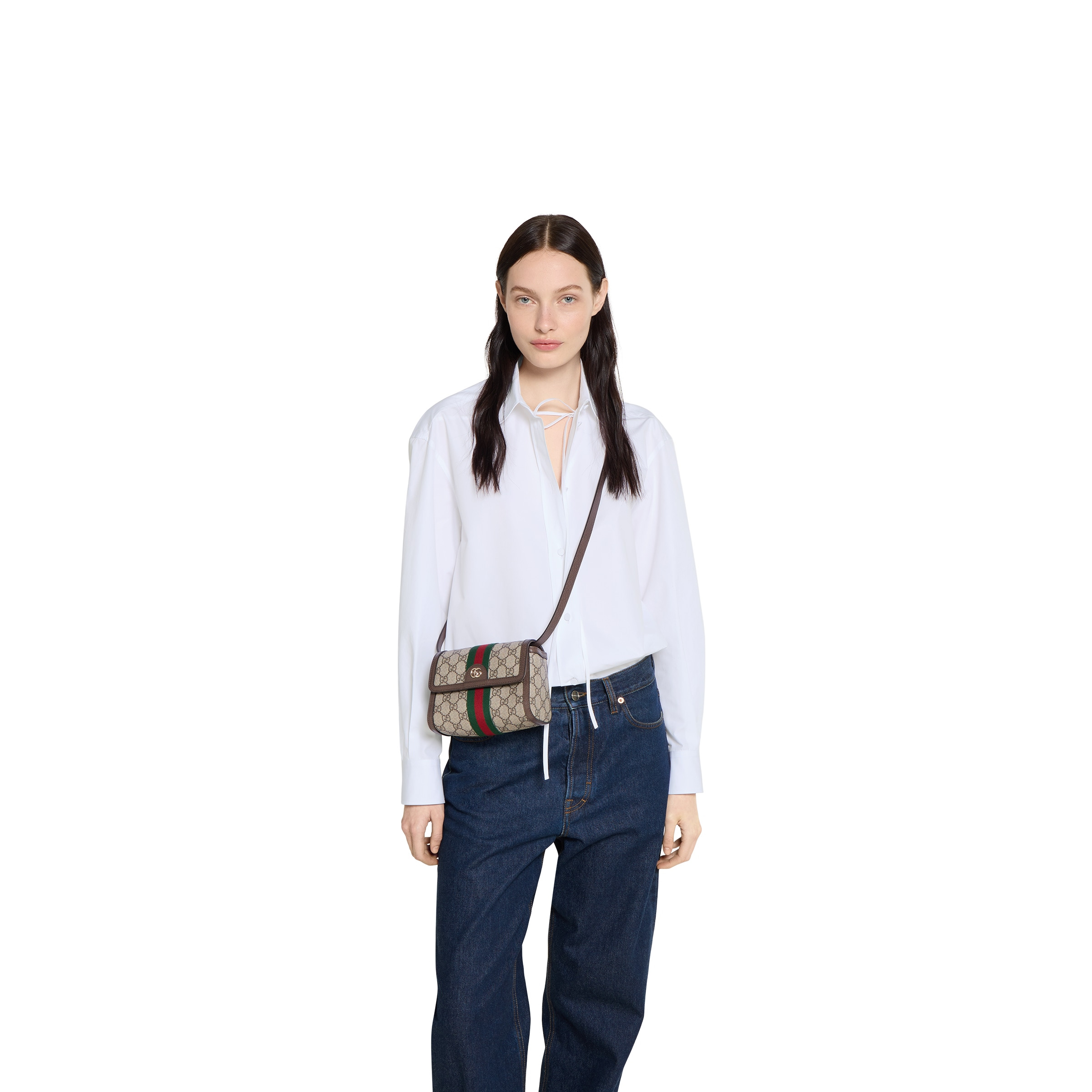 Ophidia mini shoulder bag - 4