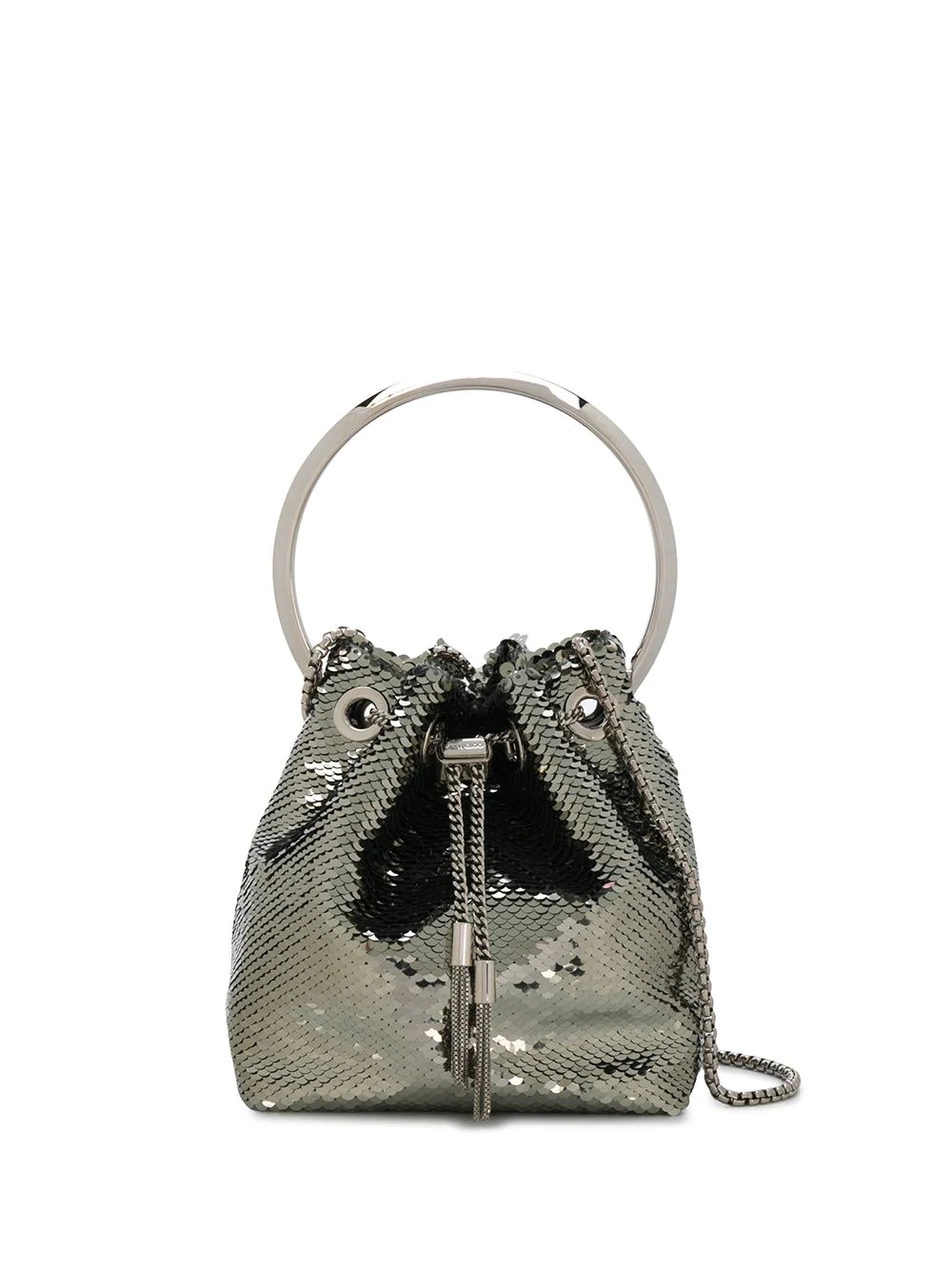 Bon Bon sequin-embellished tote bag - 1