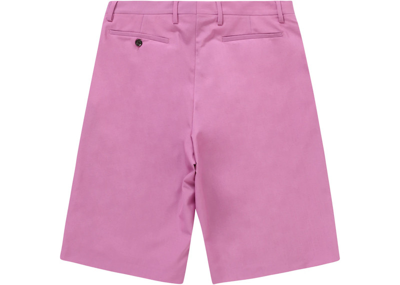 Supreme Supreme Wool Trouser Short Pink outlook