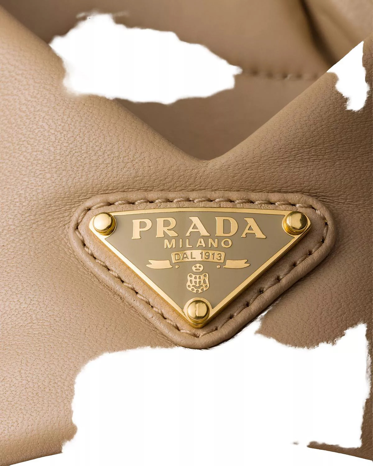 Women's Padded Nappa Leather Sandals - 6