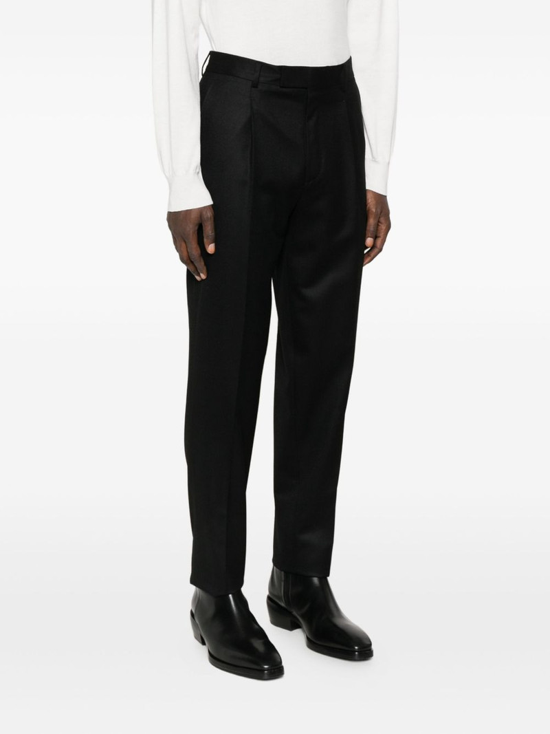 pleated-front trousers 3