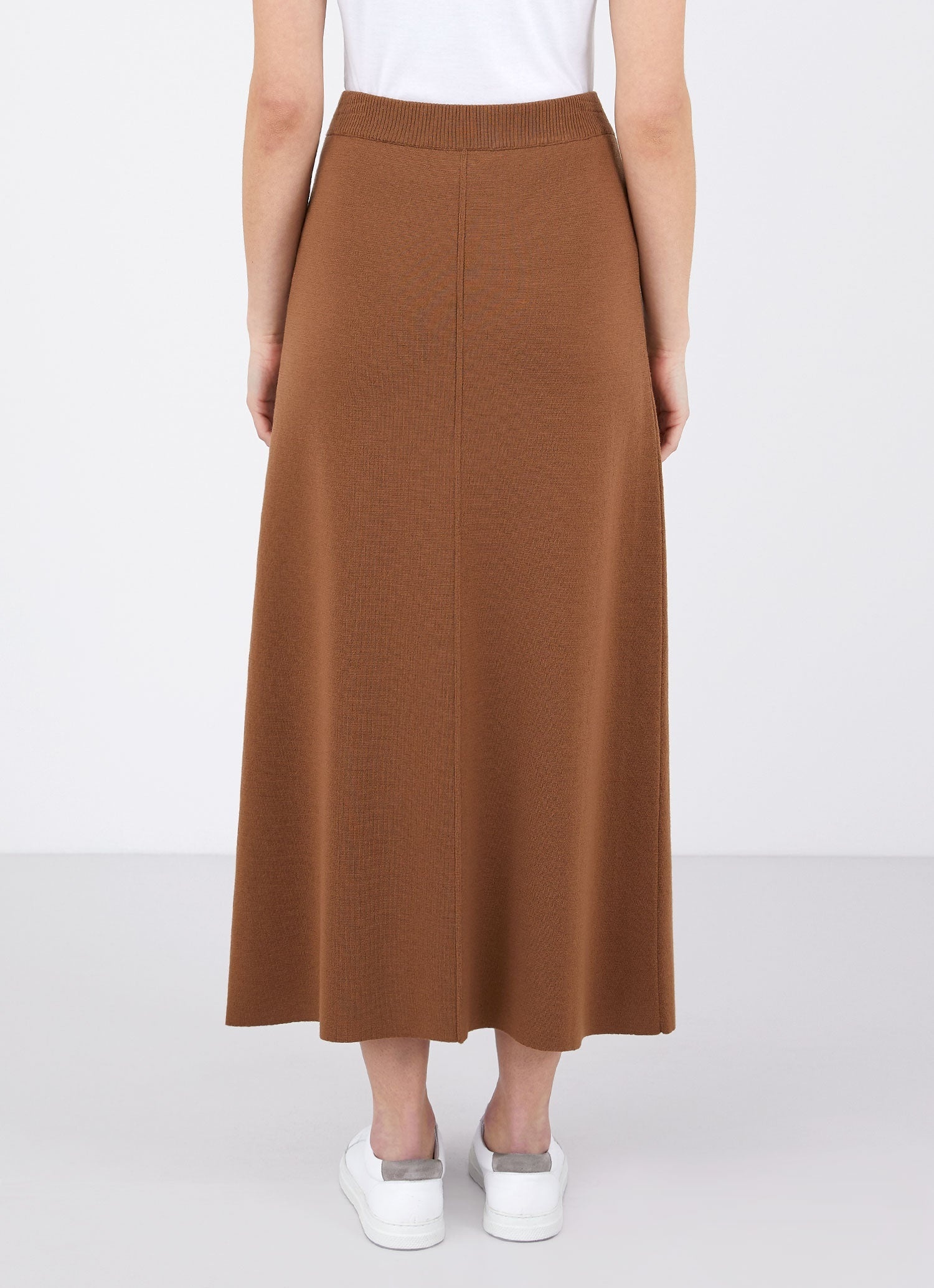 Merino Midi Skirt - 2