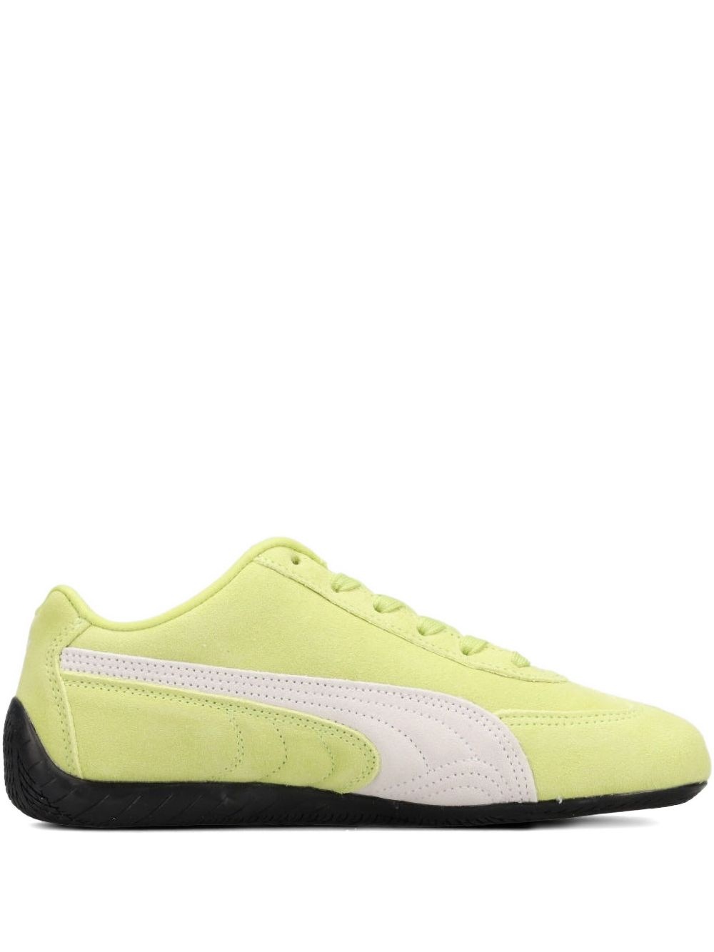 Speedcat OG "Yellow Alert/White" sneakers - 1