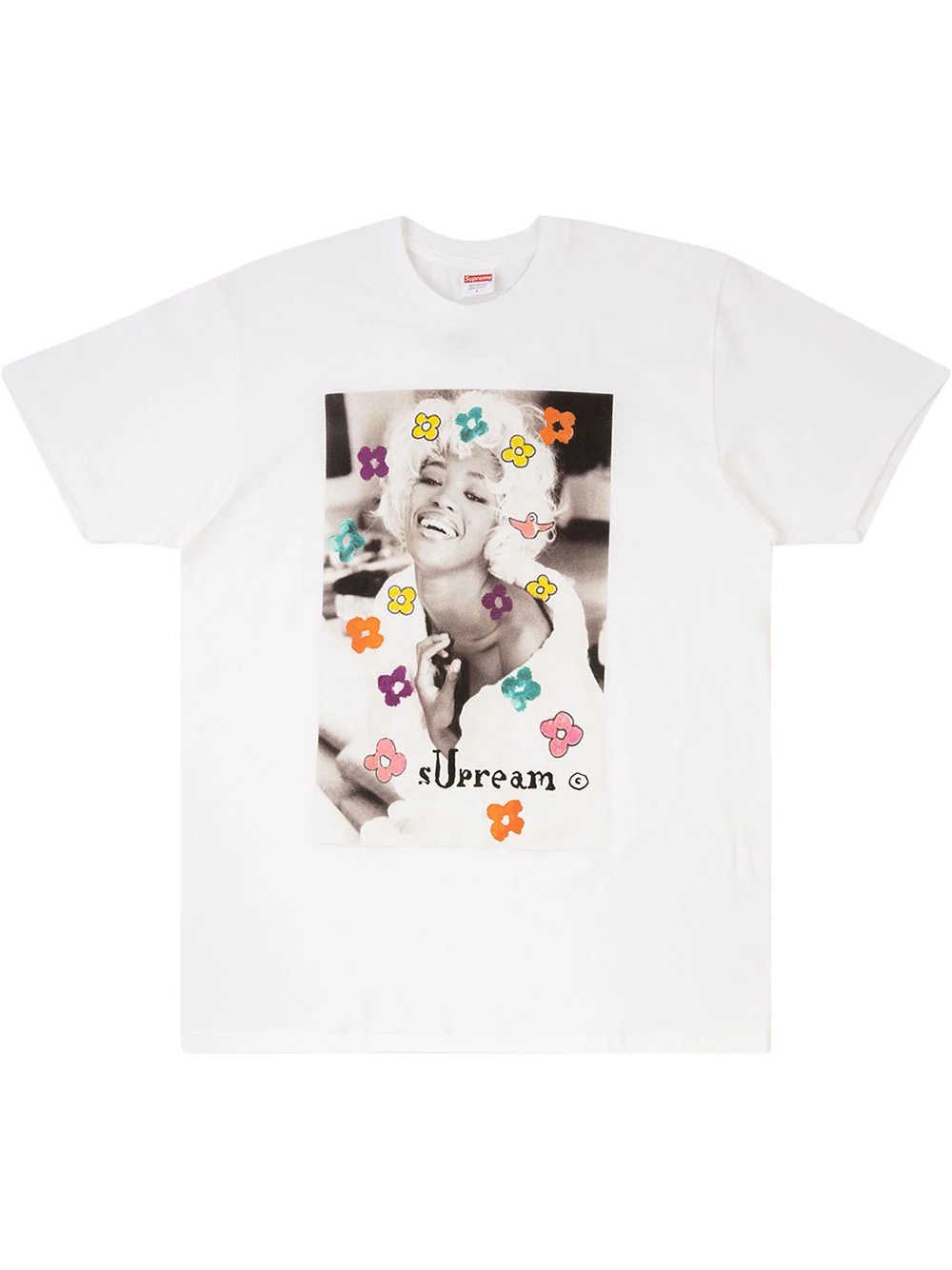 Naomi-print T-shirt - 1