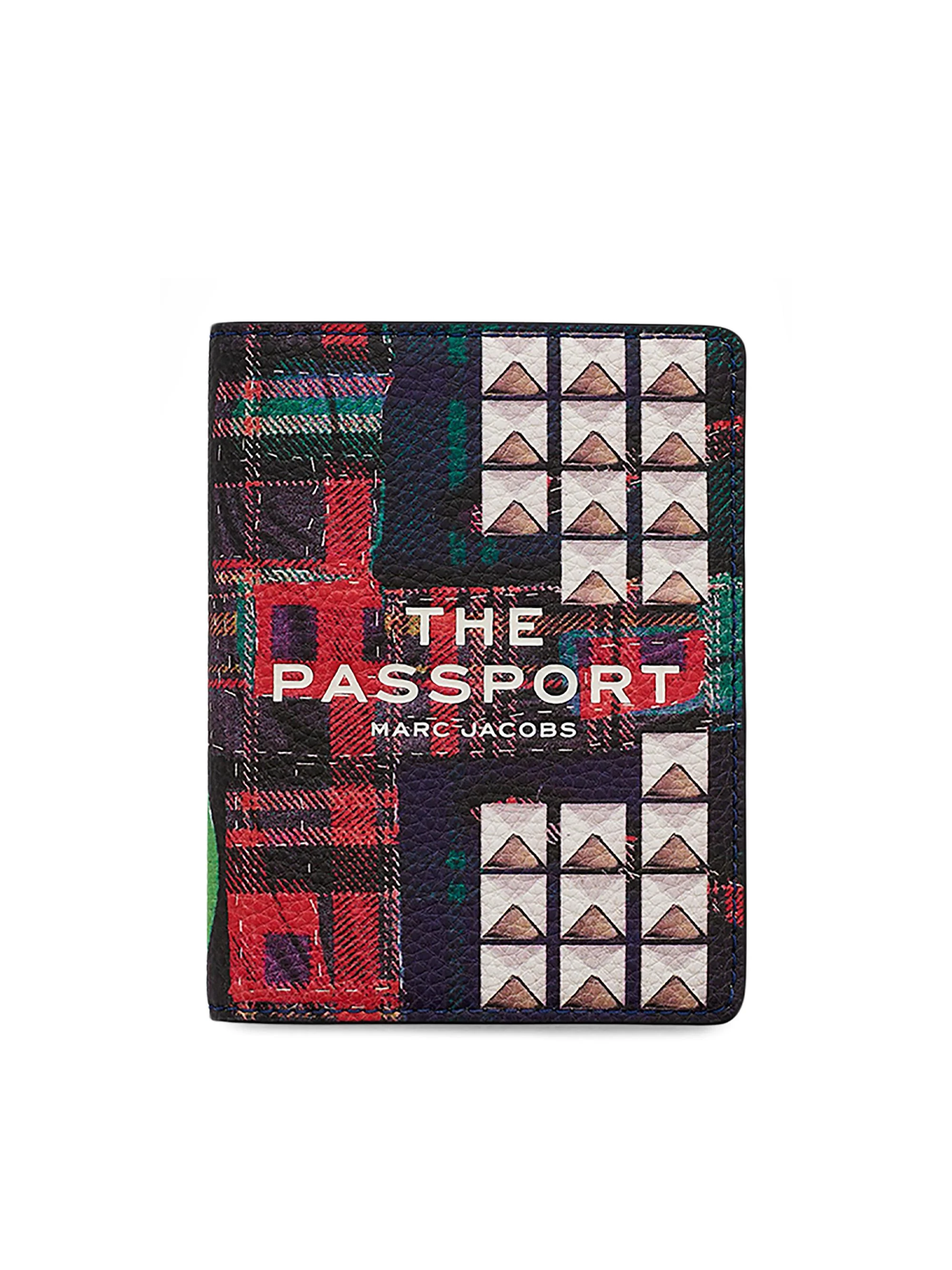 The City Leather Passport Case - London - 1