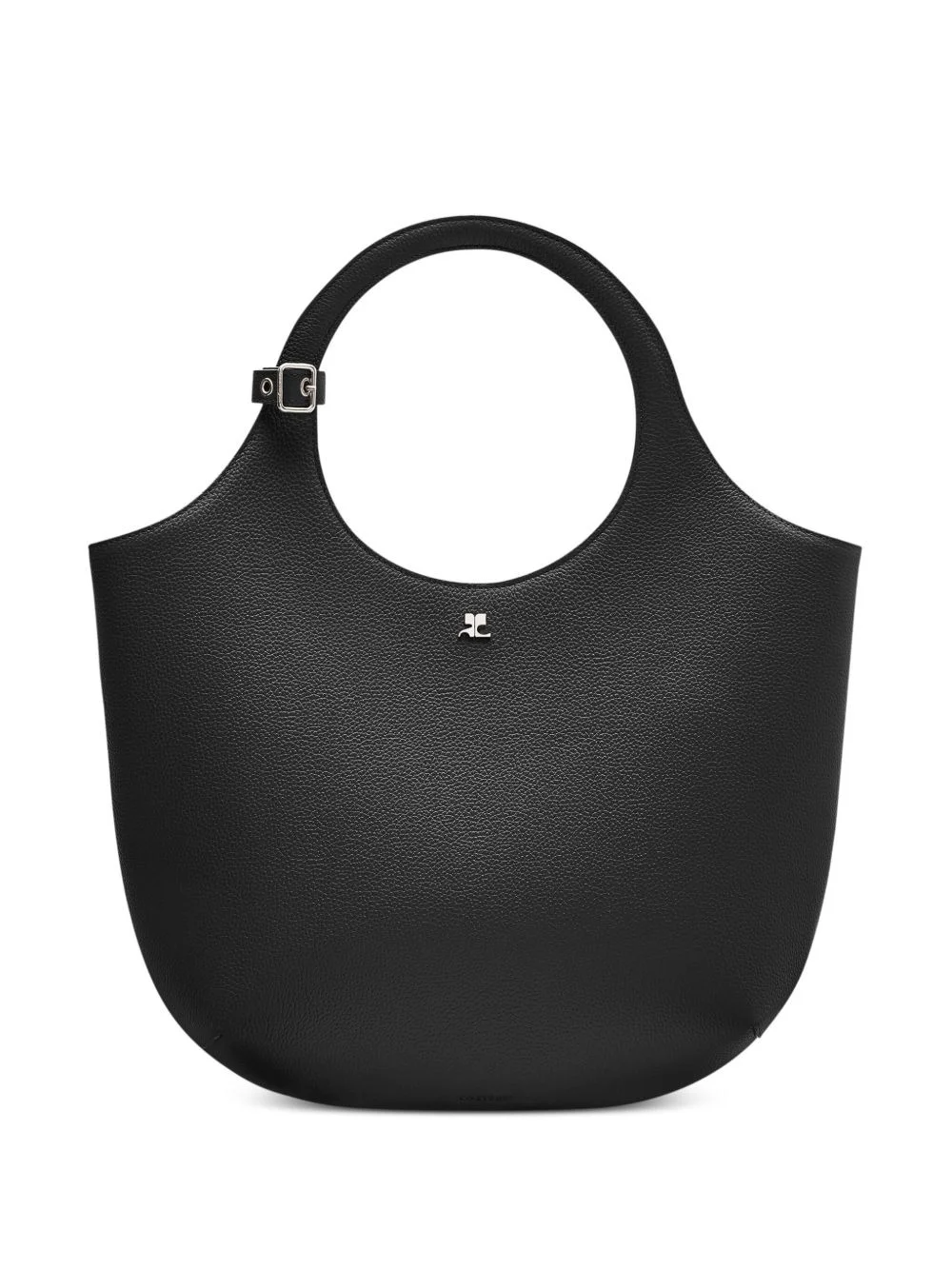 medium Holy leather tote bag - 1