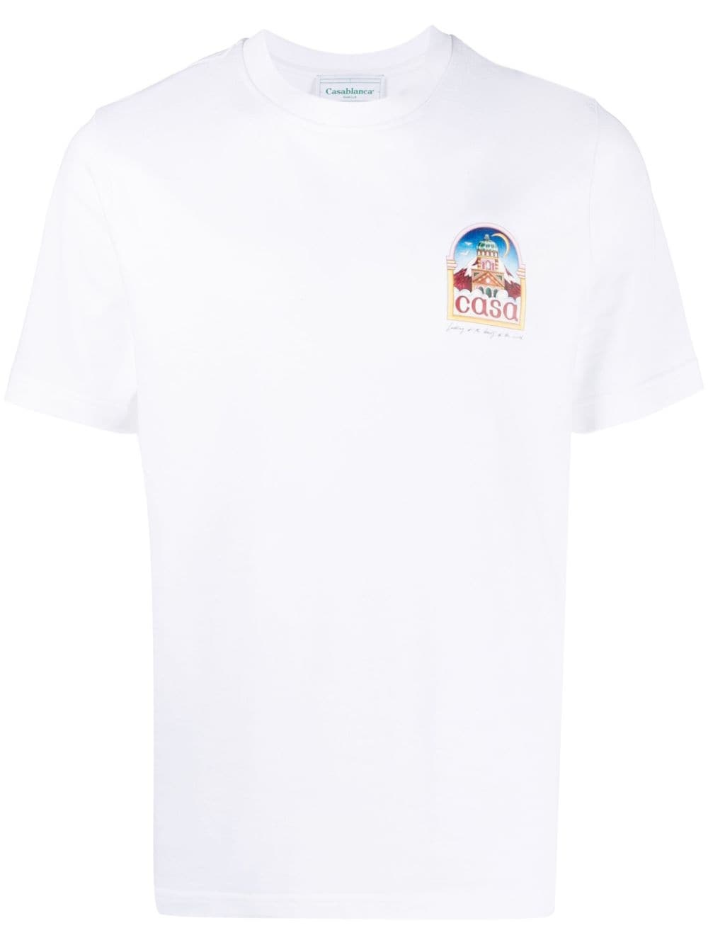 Vue De L'Arche organic-cotton T-shirt - 1