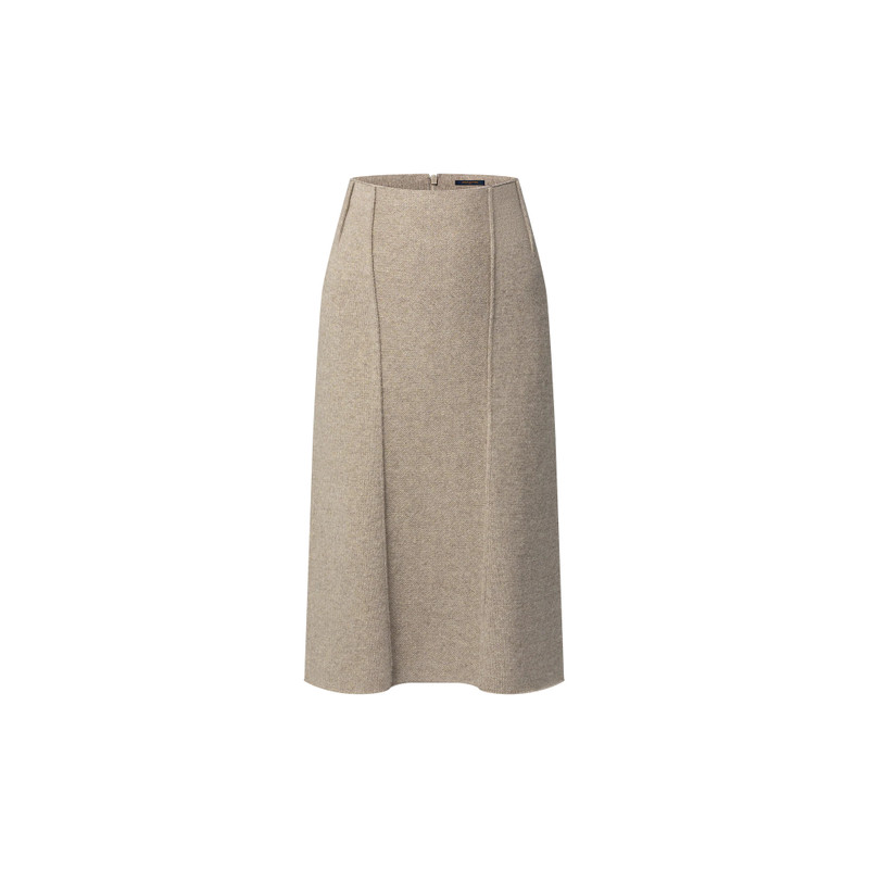 Cashmere Knit Skirt 1