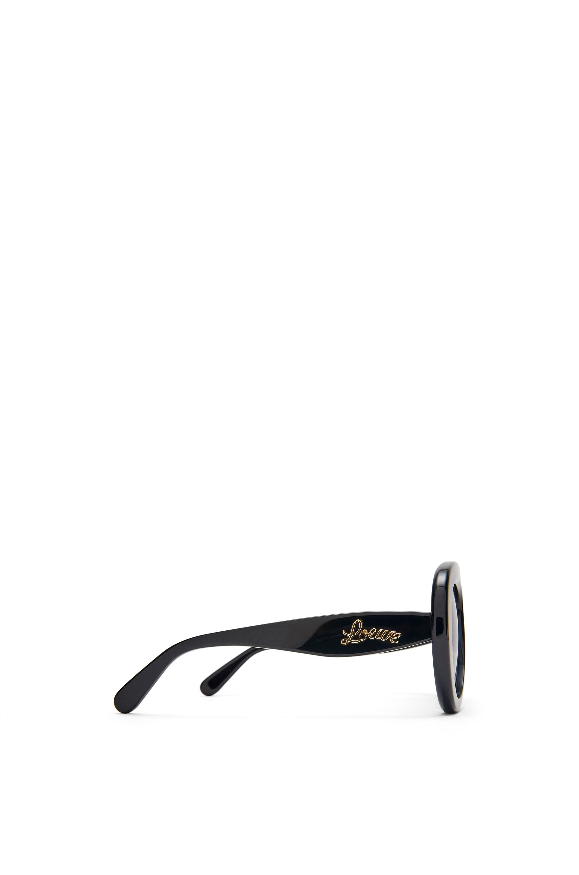 Round Spoiler Aviator sunglasses - 3