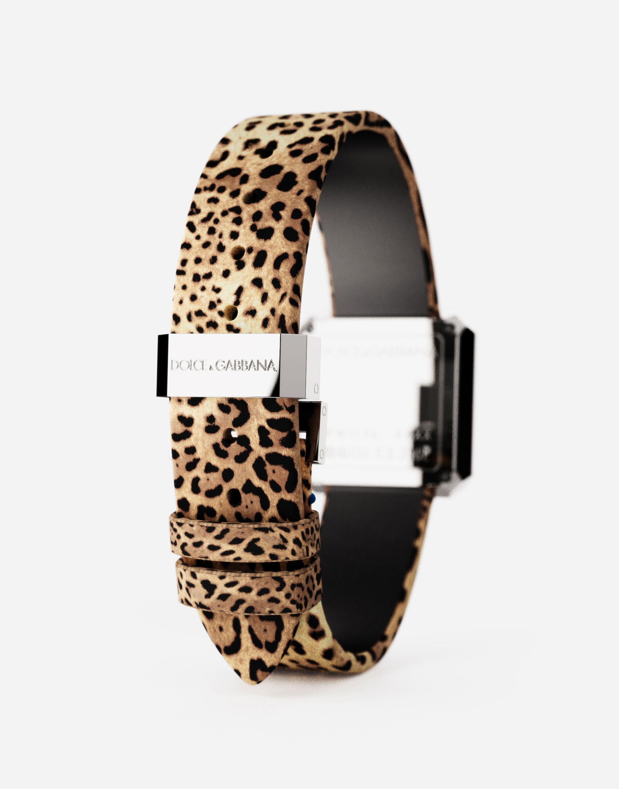 Steel watch with diamonds - 4