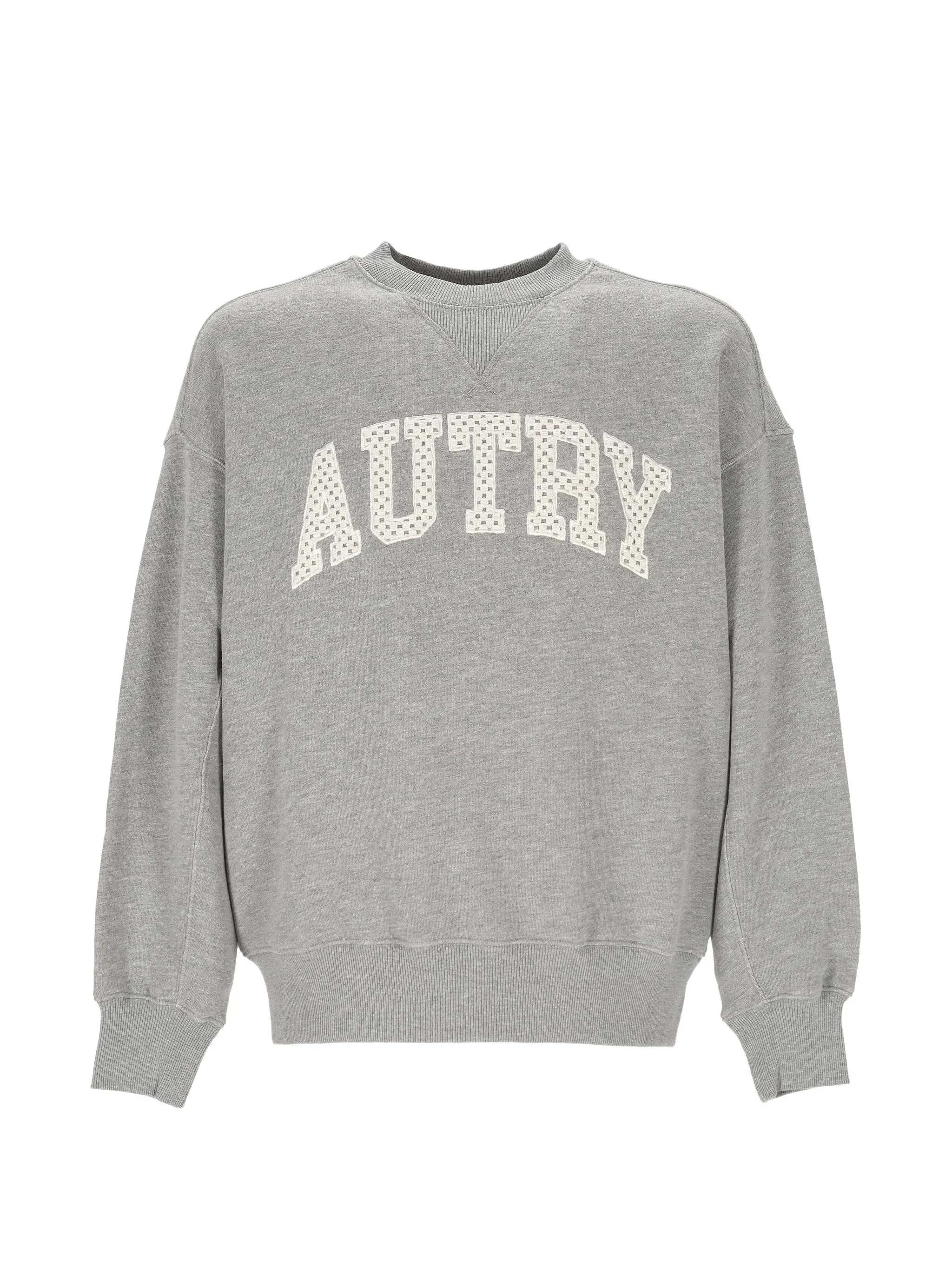 Autry Logo Crew-neck Sweatshirt - 1