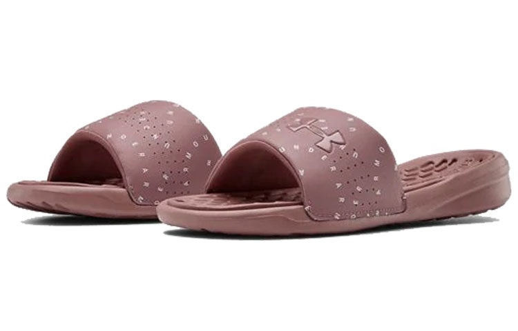 (WMNS) Under Armour Playmaker Micro Slippers Pink 3022724-600 - 3