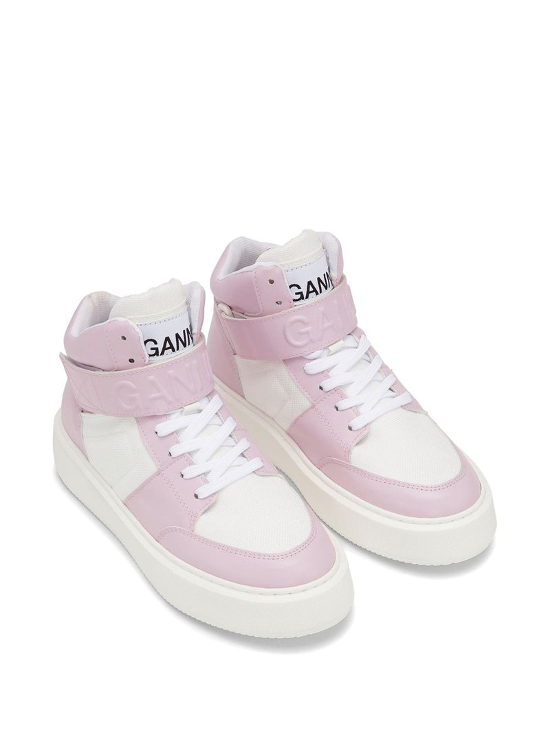 GANNI high-top sneakers outlook