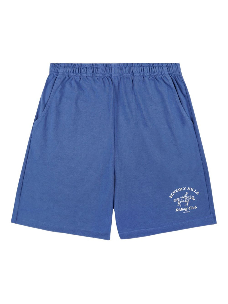 BH Riding Club graphic-print shorts 1