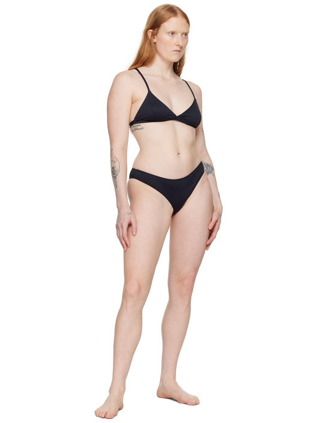 Black Bell Bikini Bottom - 4