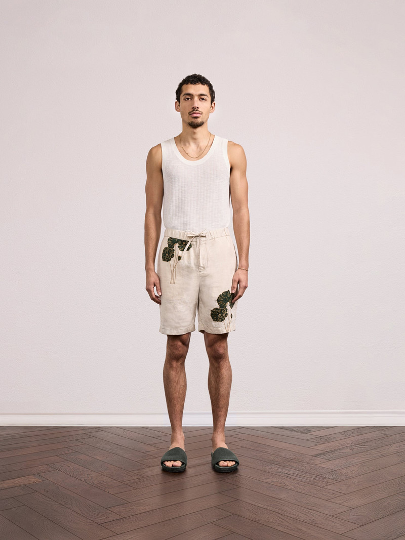 FELIPE LINEN SHORTS 3