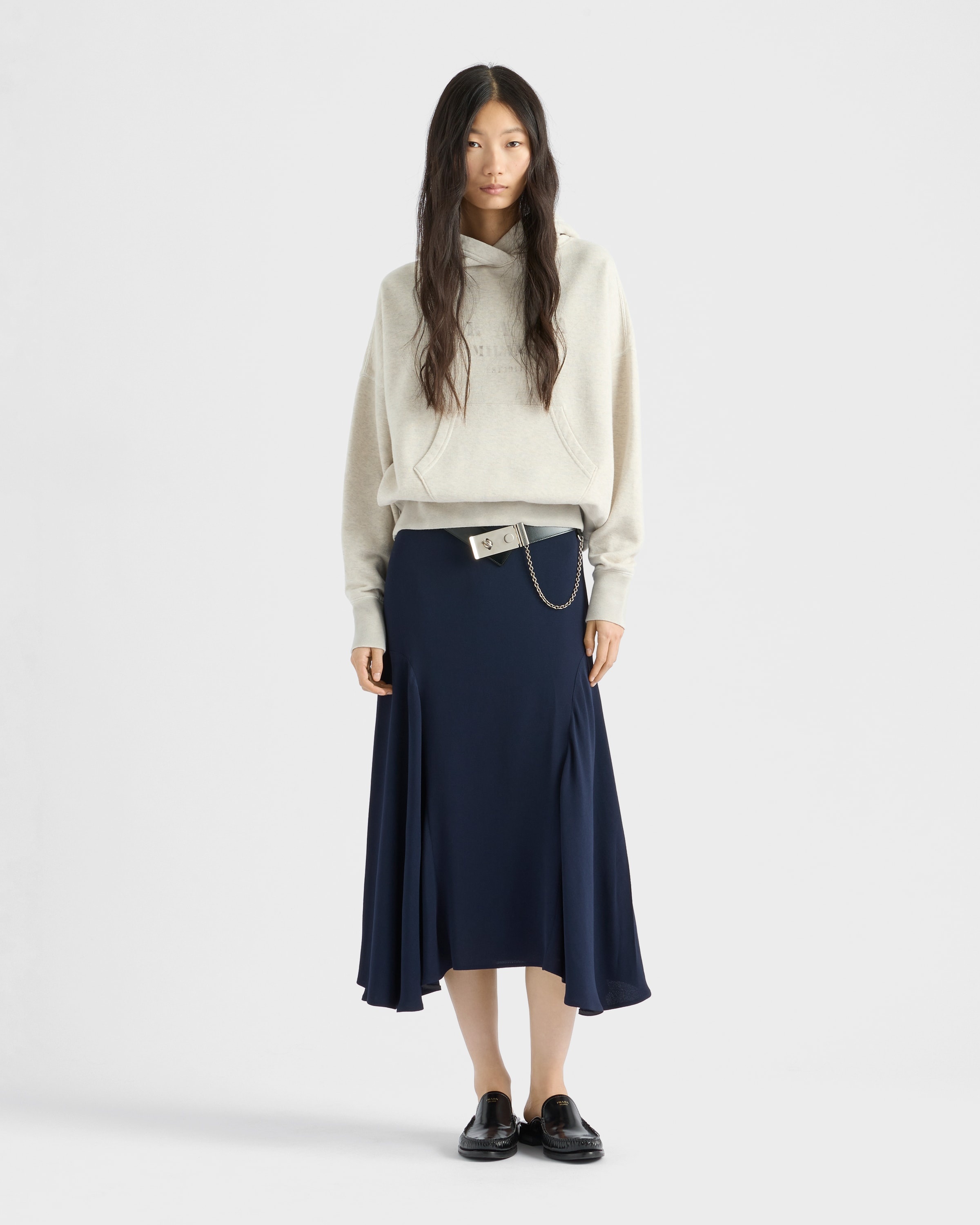 Cotton fleece hoodie - 2