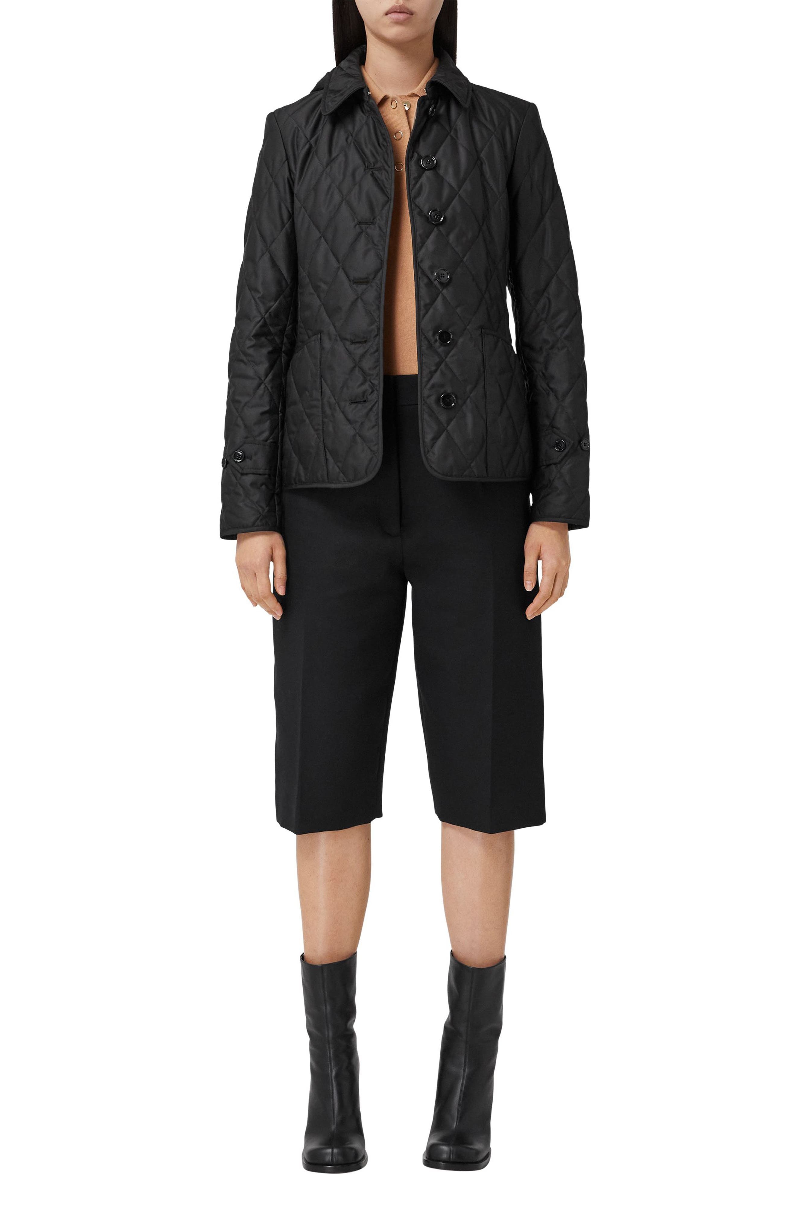 Fernleigh Thermoregulated Diamond Quilted Jacket - 5