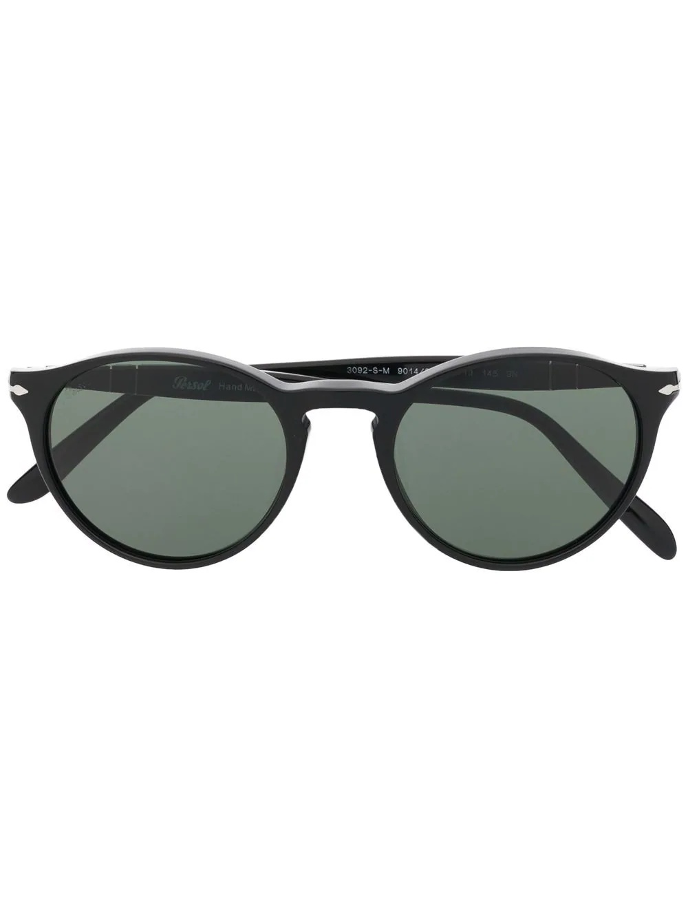 round-frame sunglasses - 1