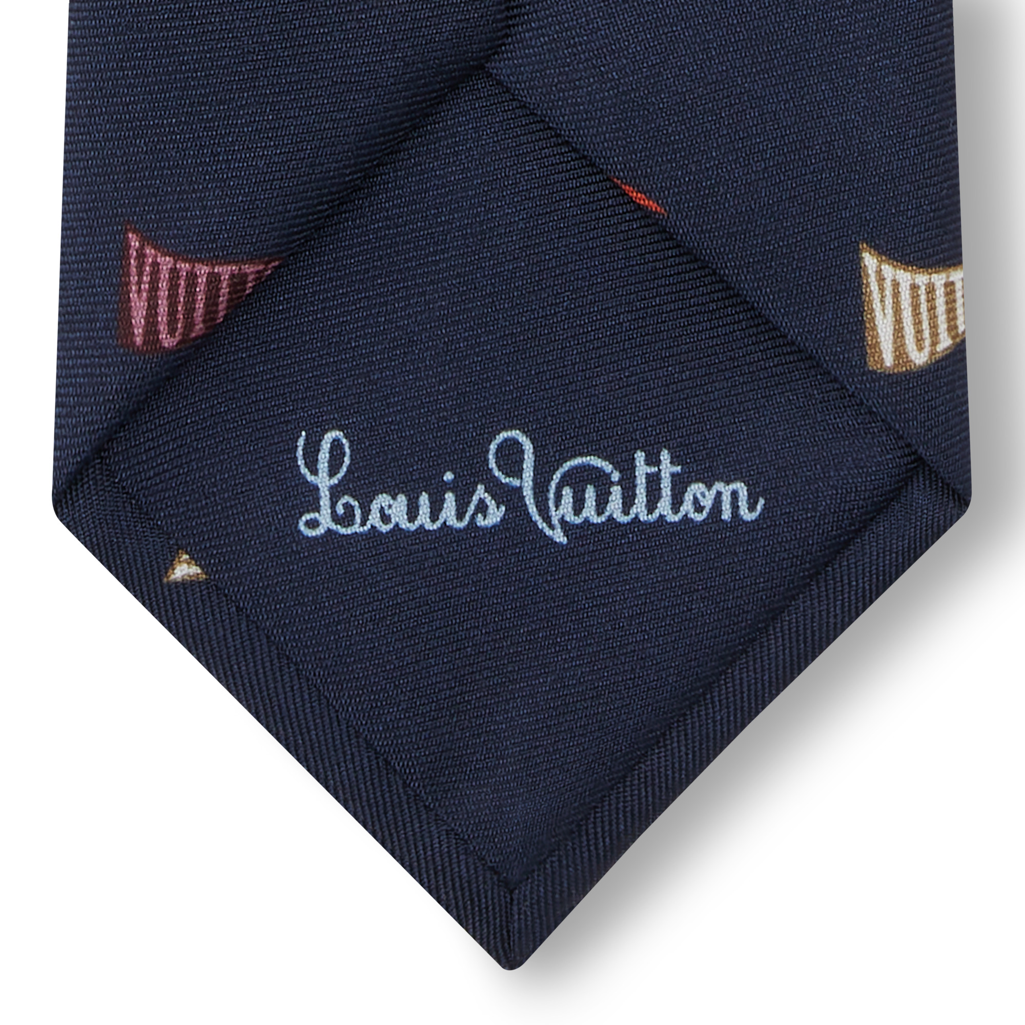 LV Club Flags Tie - 4