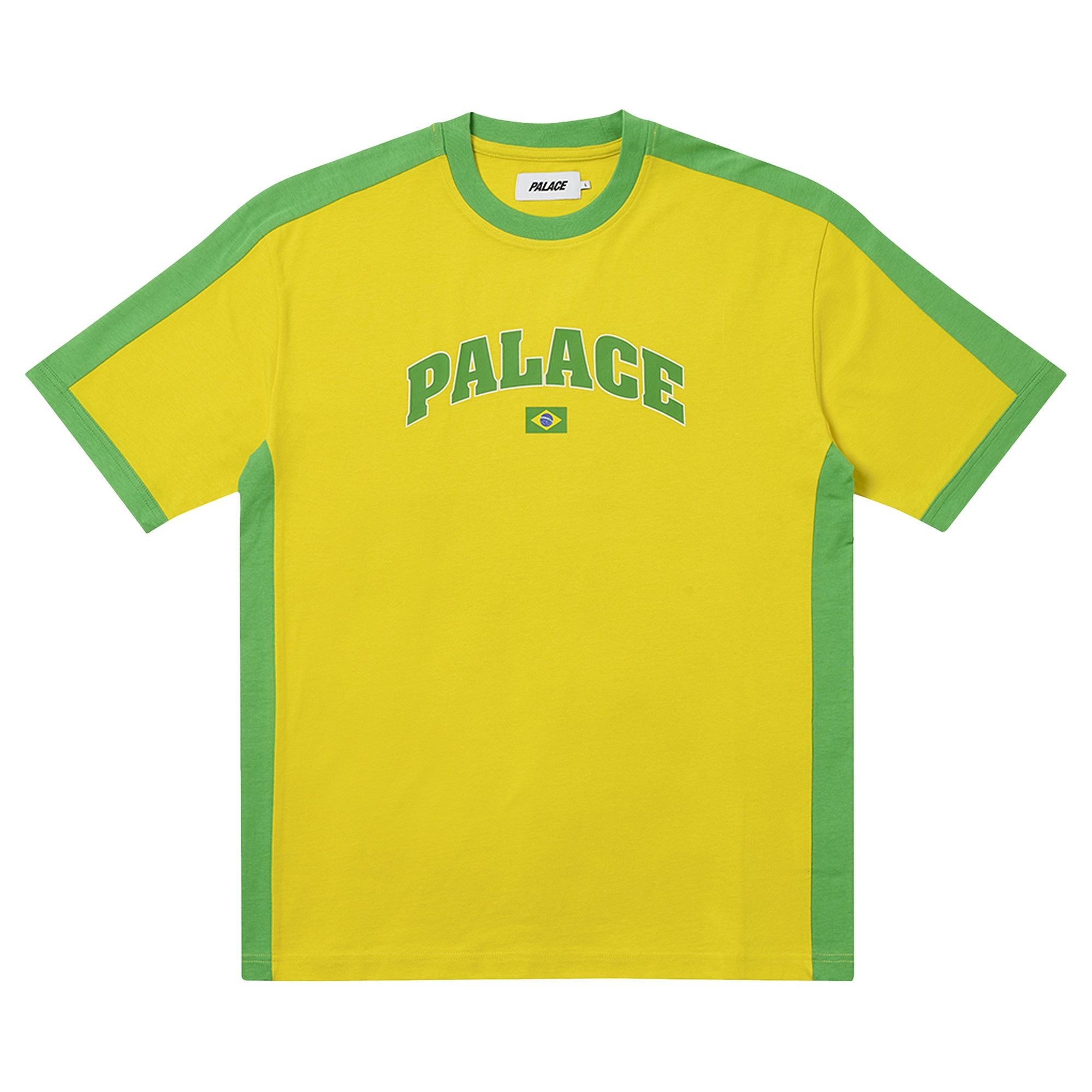 Palace Flag T-Shirt 'Yellow' - 1