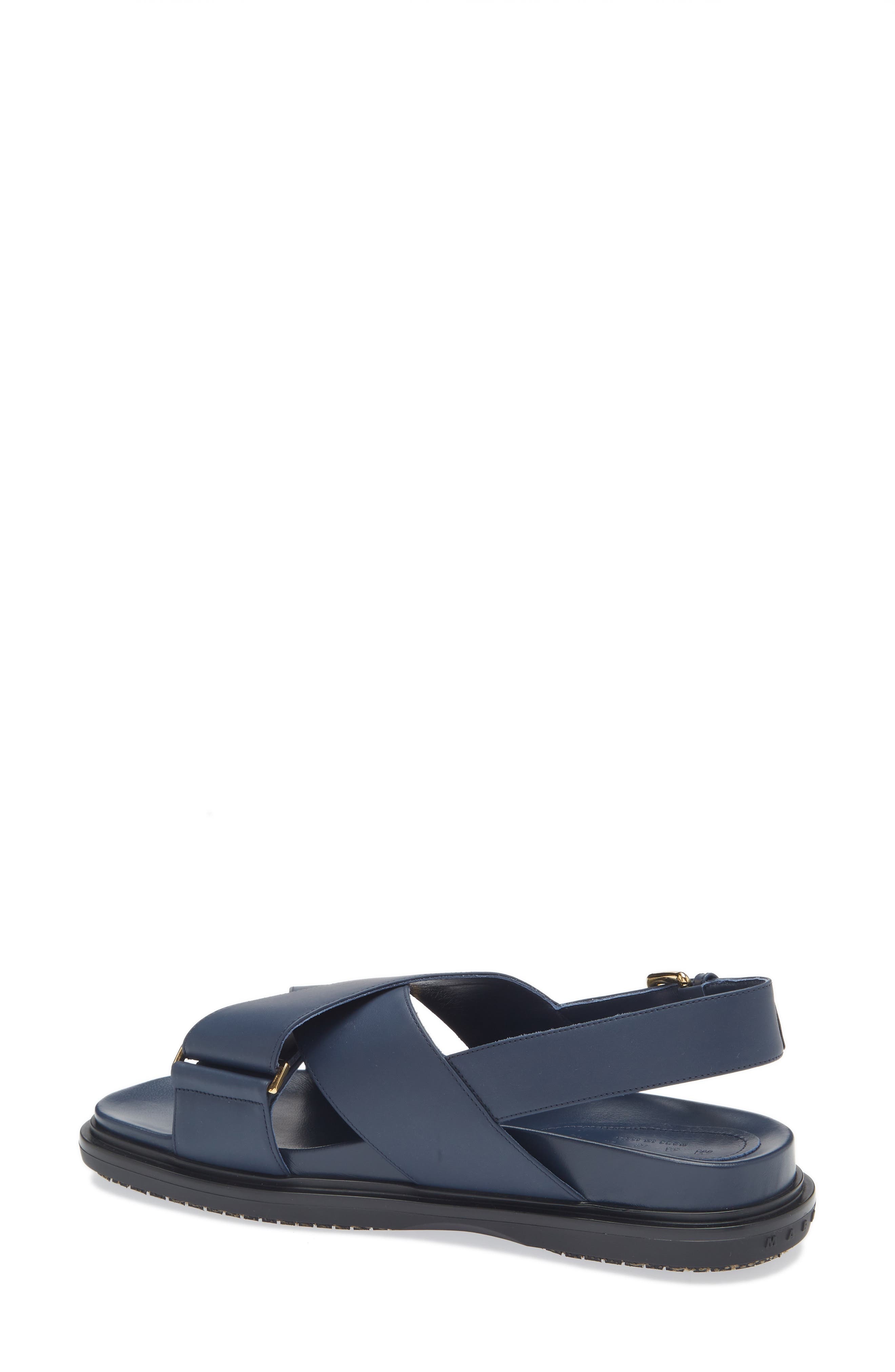 Marni Fussbett Sandal in Blue at Nordstrom - 2