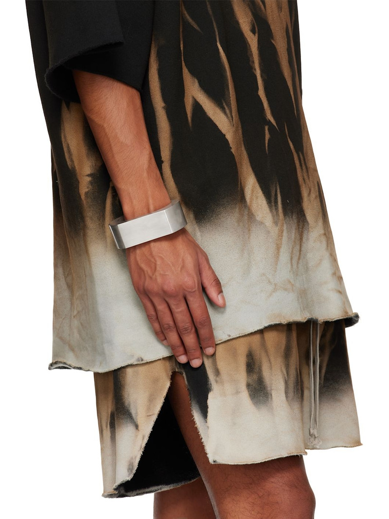 Silver Crescent Plane Bracelet 3