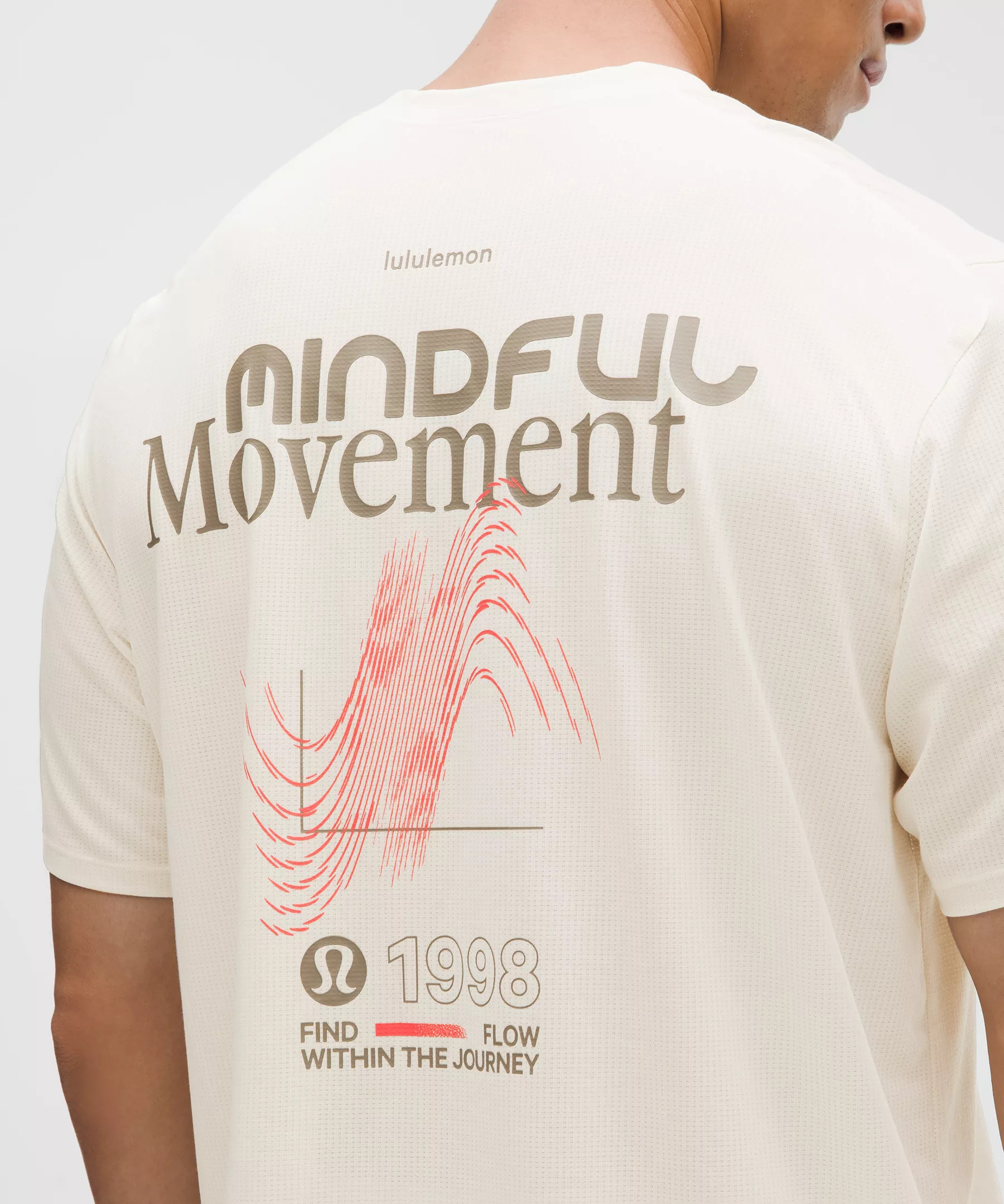 Mile Maker Mesh T-Shirt *Graphic - 2