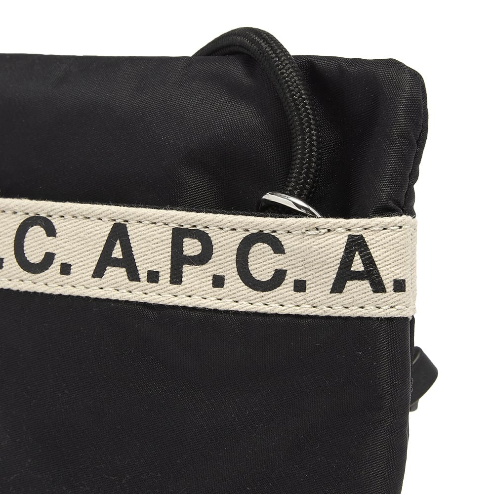 A.P.C. Repeat Logo Neck Pouch - 2