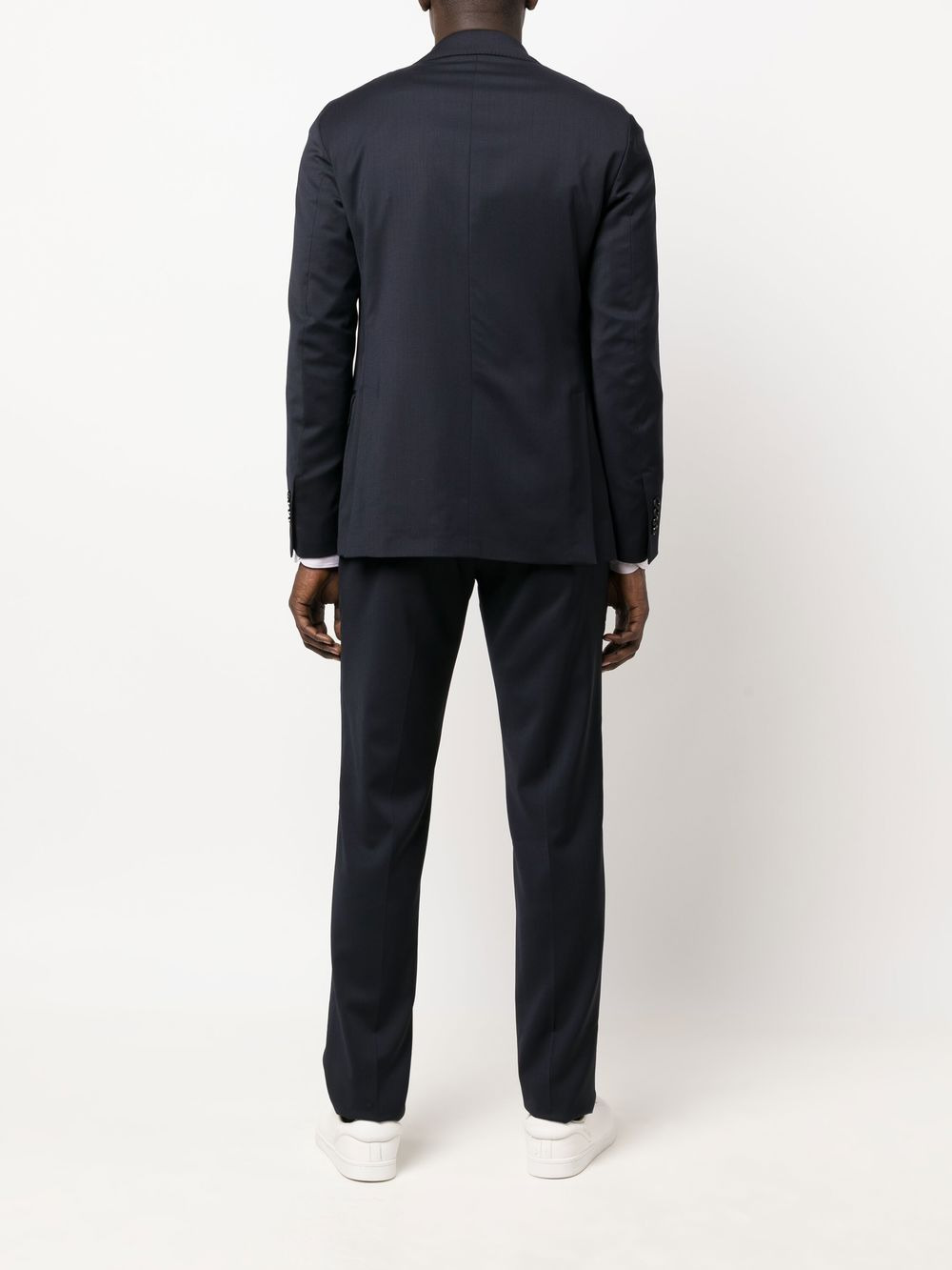 single-breasted two-piece suit - 4