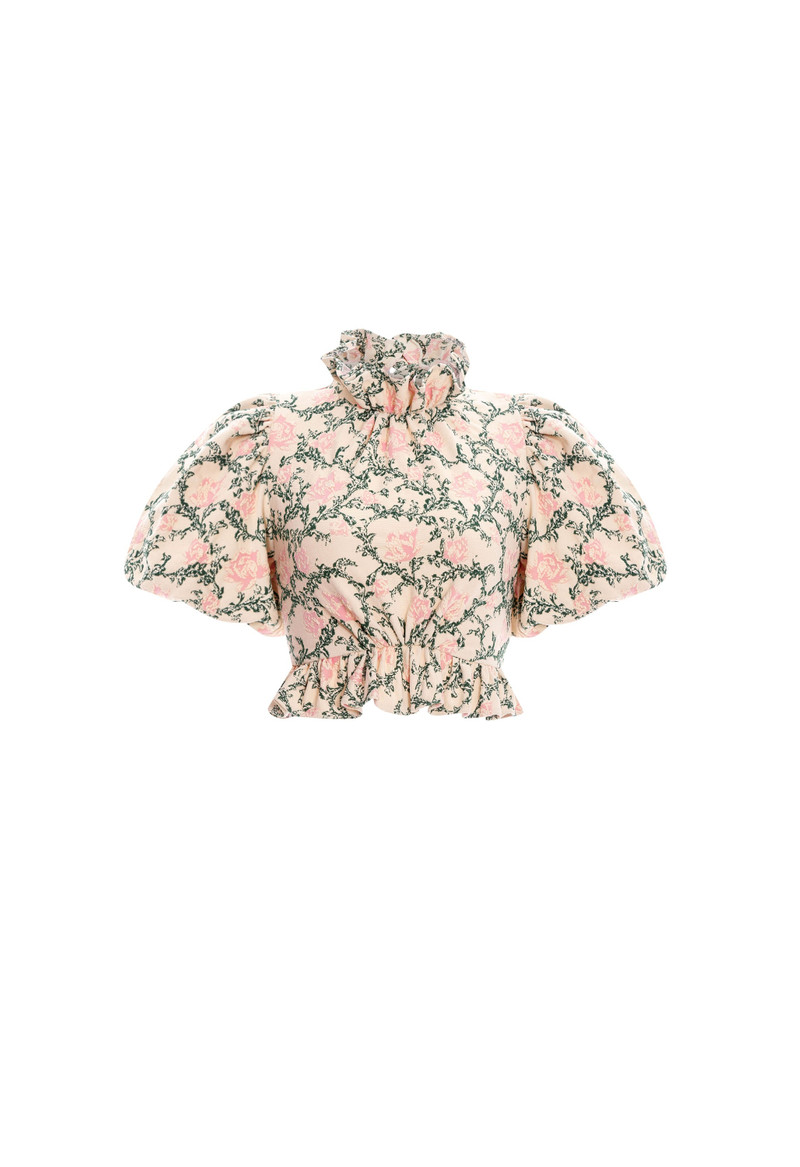 Anana Peonia Aurora Cropped Top 1