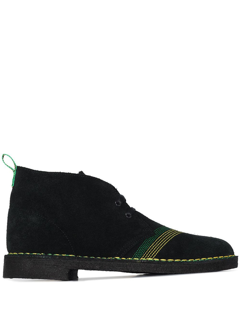 Jamaica Desert suede boots 1