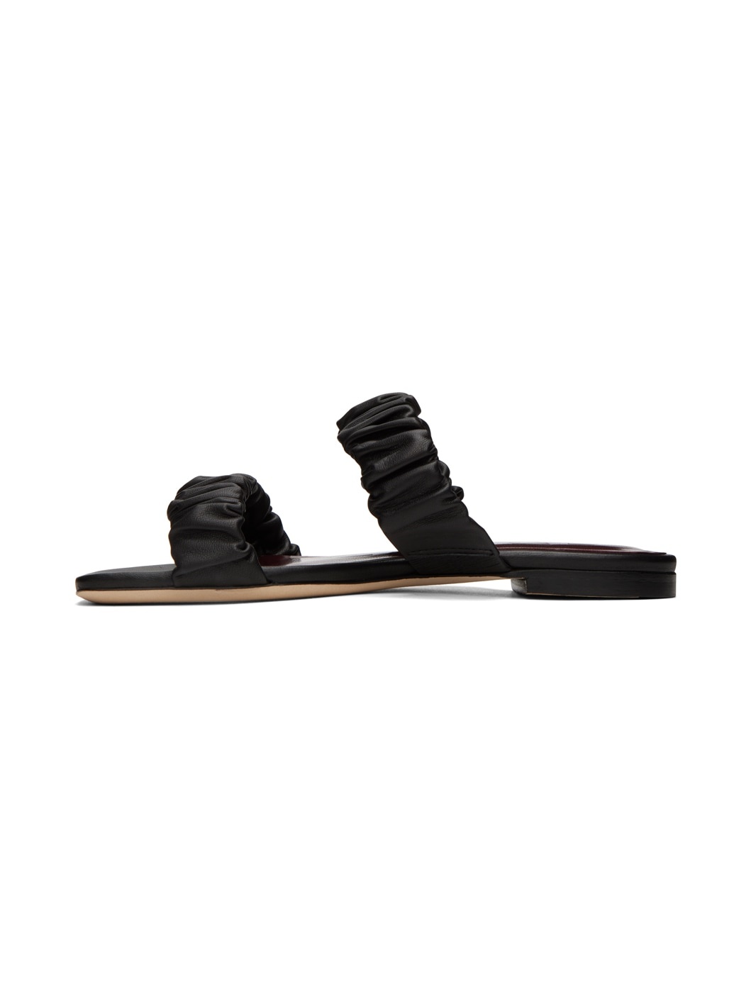 Black Maya Sandals - 3