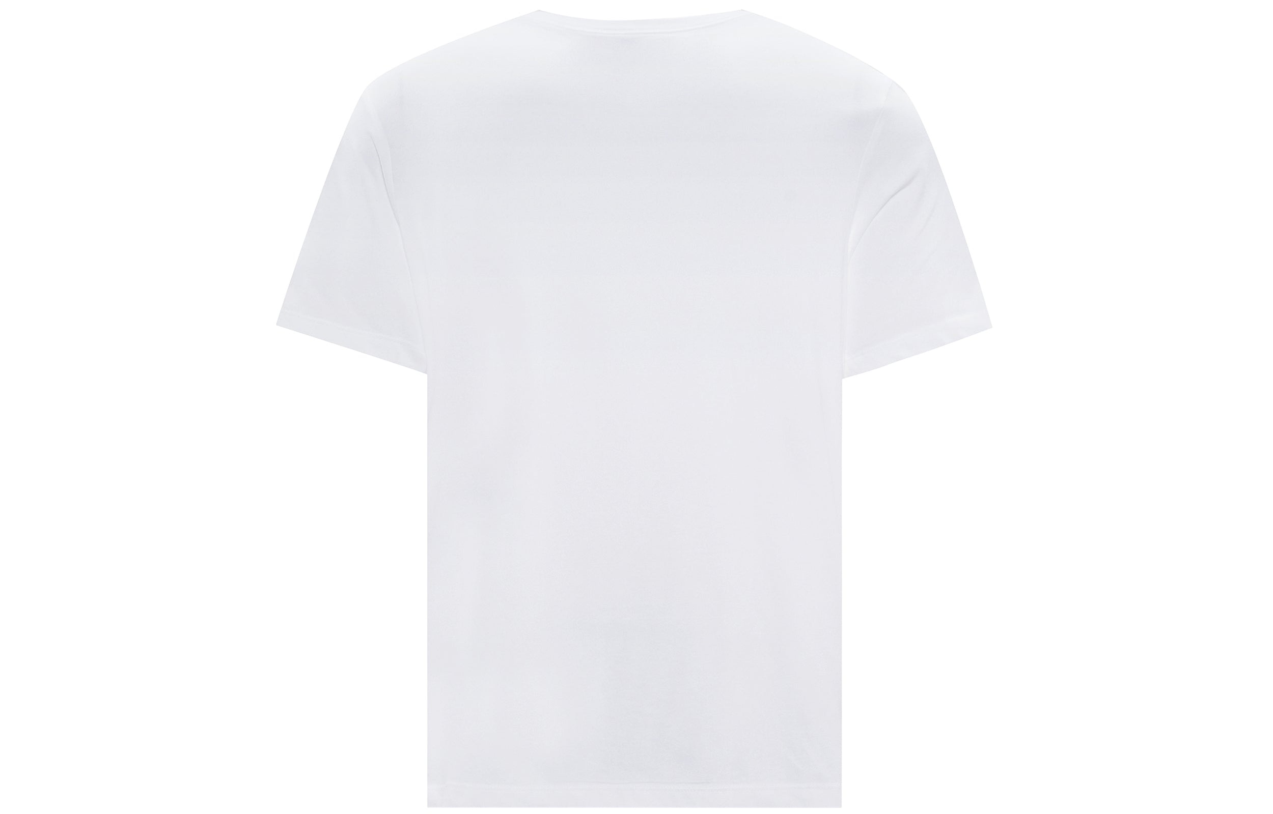 Air Jordan Dri-FIT AIR Round Neck Short Sleeve White CN3576-100 - 2