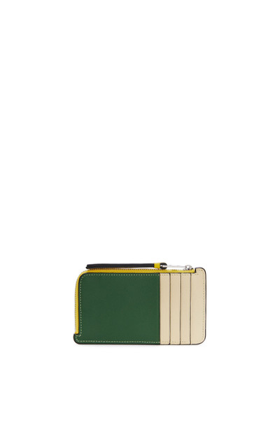 Loewe Coin cardholder in classic calfskin outlook